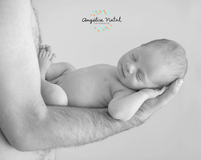 Fotografa de recien nacidos en alicante sesiones newborn de estudio