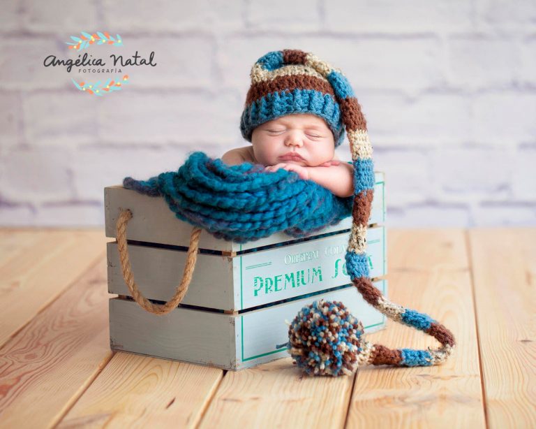 Fotografa de recien nacidos en alicante sesiones newborn de estudio