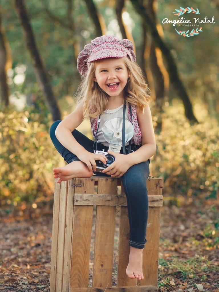Fotografa infantil en alicante sesiones de estudio y exteriores